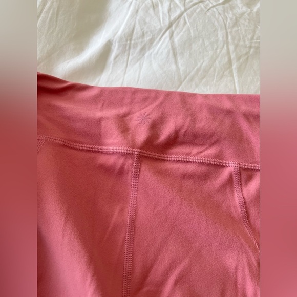 Athleta Girl | SZ XL (14) High Rise Stash Your Treasures Tight Legging Pink - Picture 5 of 7